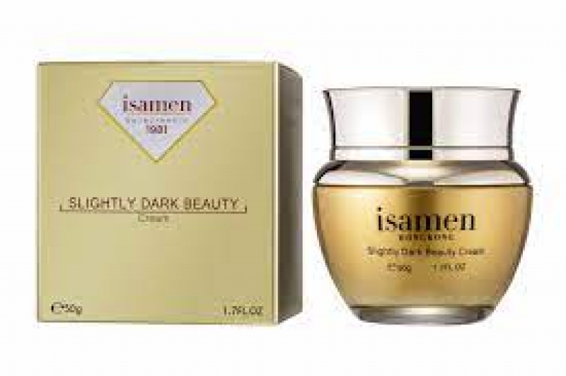 Kem trị nám chân đinh Isamen Slightly Dark Beauty Cream