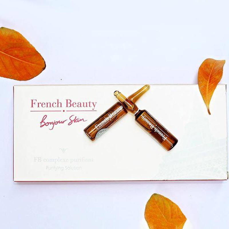 Tinh chất french beauty trị sẹo rỗ (lõm) mụn trứng cá