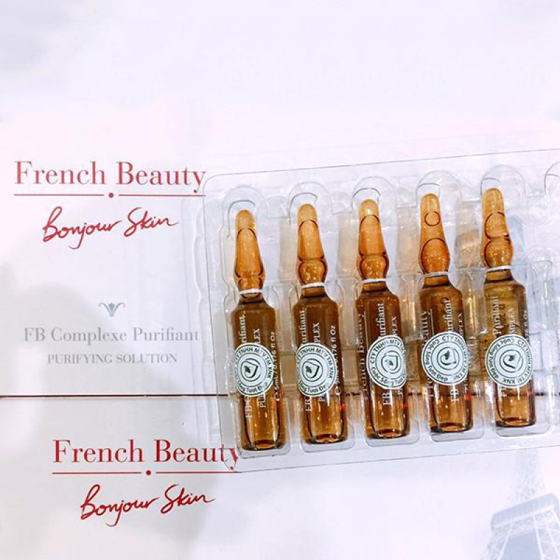 Tinh chất french beauty trị sẹo rỗ (lõm) mụn trứng cá