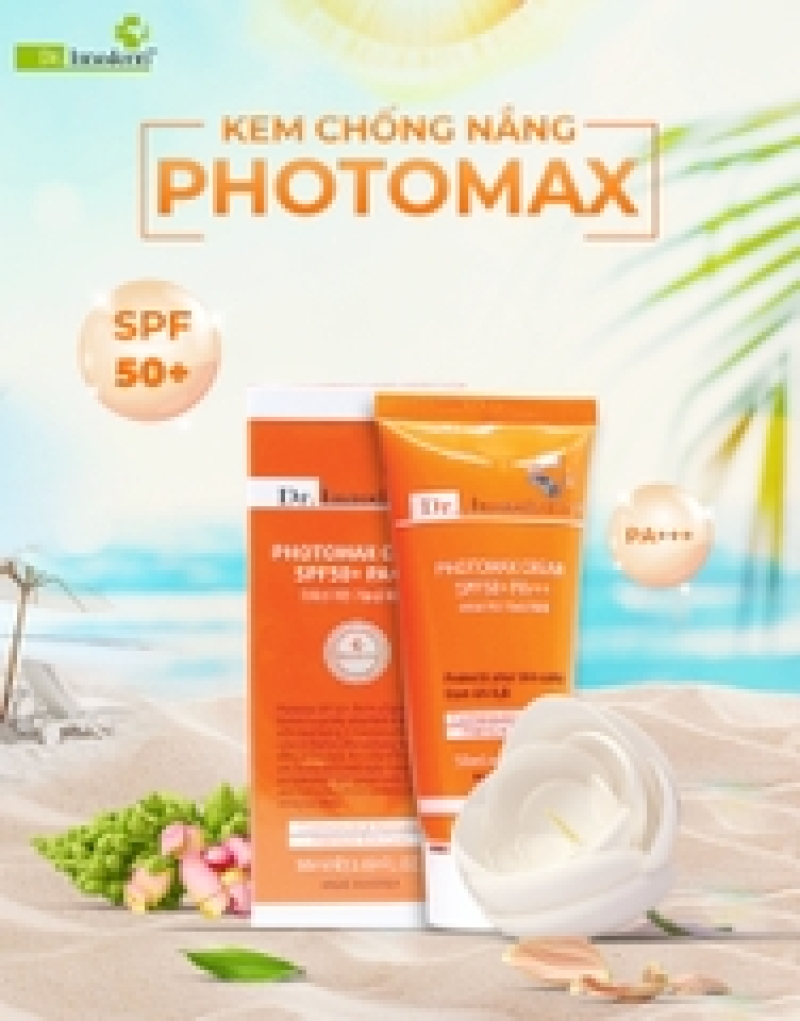 Kem Chống Nắng Photomax Cream SPF50+ PA+++ Dr Innoderm