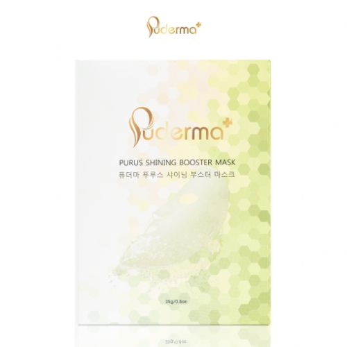 Mặt nạ vàng puderma purus shining booster mask