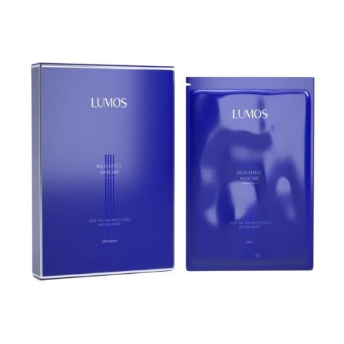 Lumos multi-effect maskcare - mặt nạ phục hồi và dưỡng trắng da