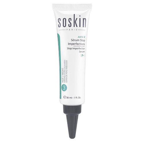   Tinh Chất Đặc Trị Mụn Soskin Stop Imperfection Serum