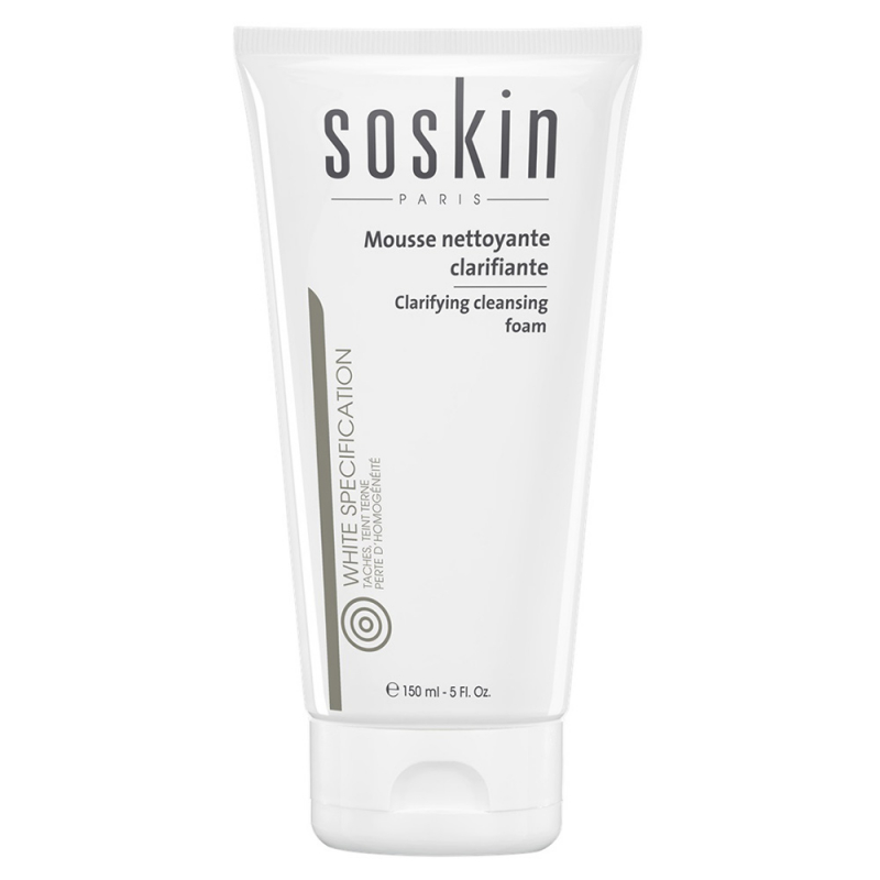 Sữa Rửa Mặt Trắng Da Soskin Clarifying Cleansing Foam