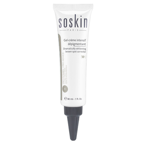 Kem đặc trị đốm nâu và trắng da Soskin Dramatically Whitening Brown Spot Corrector 