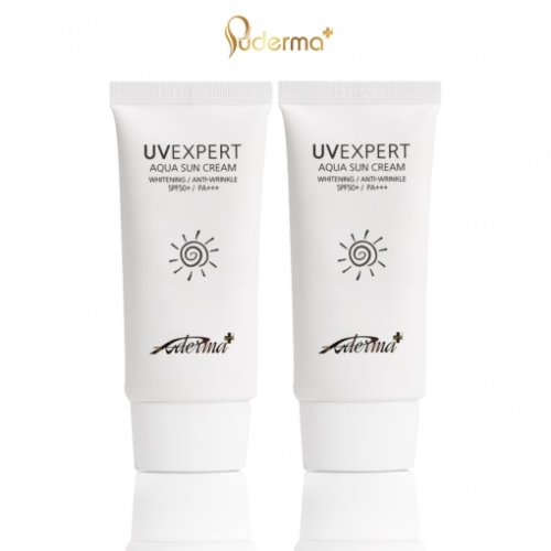 Kem chống nắng puderma uvexpert aqua sun cream