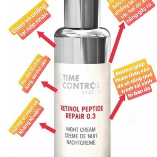 Retinol Peptide Repair 0.3- Retinol Time Control