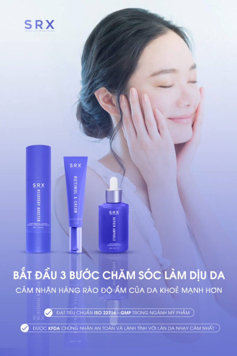 Gel cấp nước RECOVERY BOOSTER SRX - 50ml