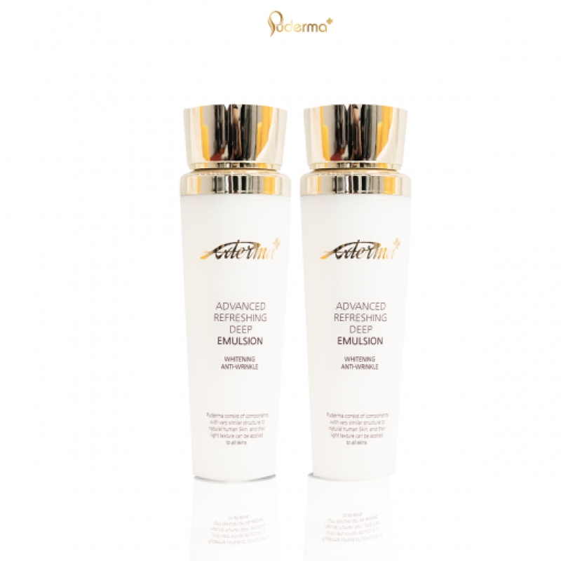 Sữa dưỡng puderma advanced refreshing deep emulsion