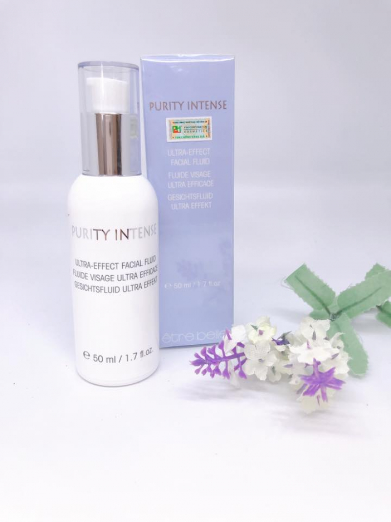 Tinh chất đặc trị mụn chuyên sâu Etre belle purity intense ultraeffect facial fluid