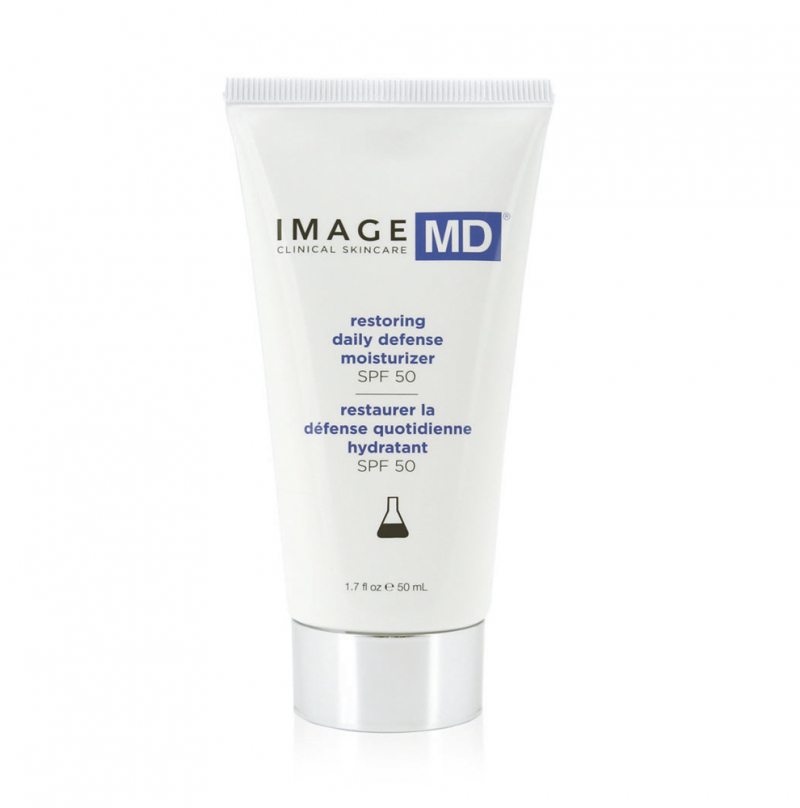 Kem chống nắng chống lão hóa da Image MD Restoring Daily Defense Moisturizer SPF 50+