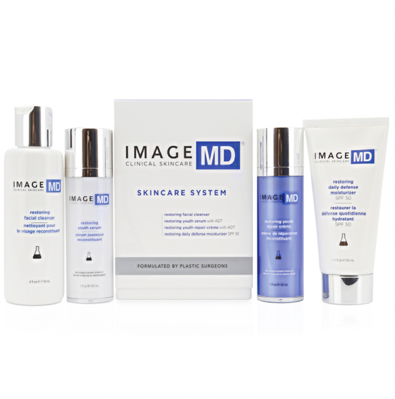 Bộ sản phẩm trẻ hóa da Image MD Skincare System