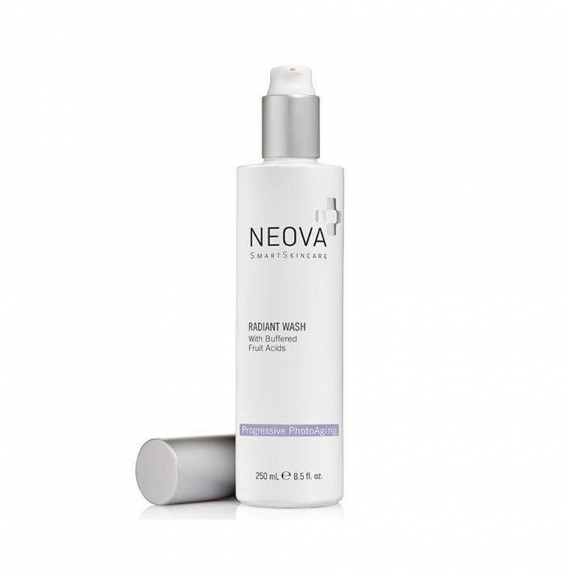 Sữa rửa mặt tái tạo và tinh khiết làn da Neova Radiant Wash With Buffered Fruit Acids