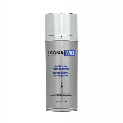 Kem retinol công nghệ ADT trẻ hóa da, mờ thâm nám Image MD Restoring Retinol Crème With Adt Technology TM