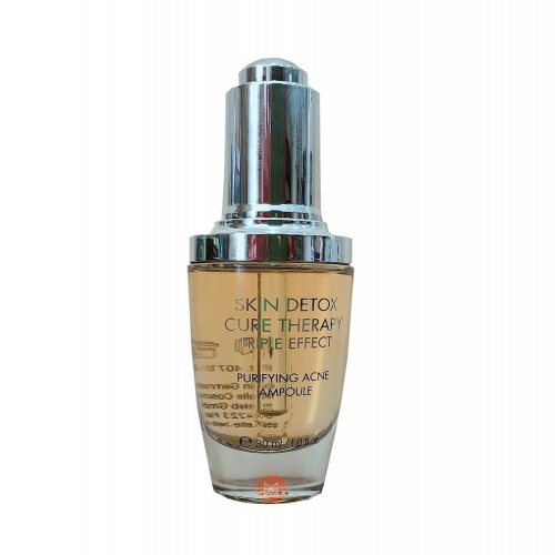 Etre Belle Skin Detox Cure Therapy Tripple Perfect Purifying Acne Ampoule Tinh chất trị mụn viêm, ổn định dầu và se khít chân lông