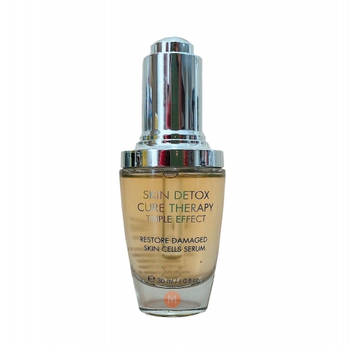 Tinh chất phục hồi và tái tạo làn da tổn thương_Etre Belle Skin Detox Cure Therapy Triple Effect Restore Damaged Skin Cells Serum