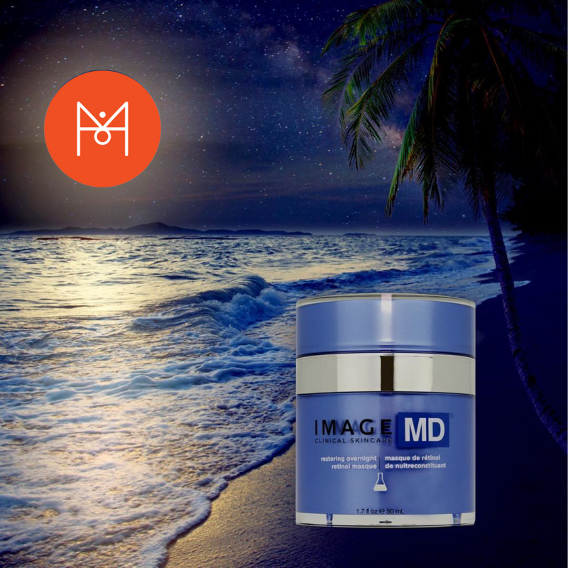 Mặt nạ ngủ ban đêm giúp trẻ hóa và tái tạo da Image MD Restoring Overnight Retinol Masque