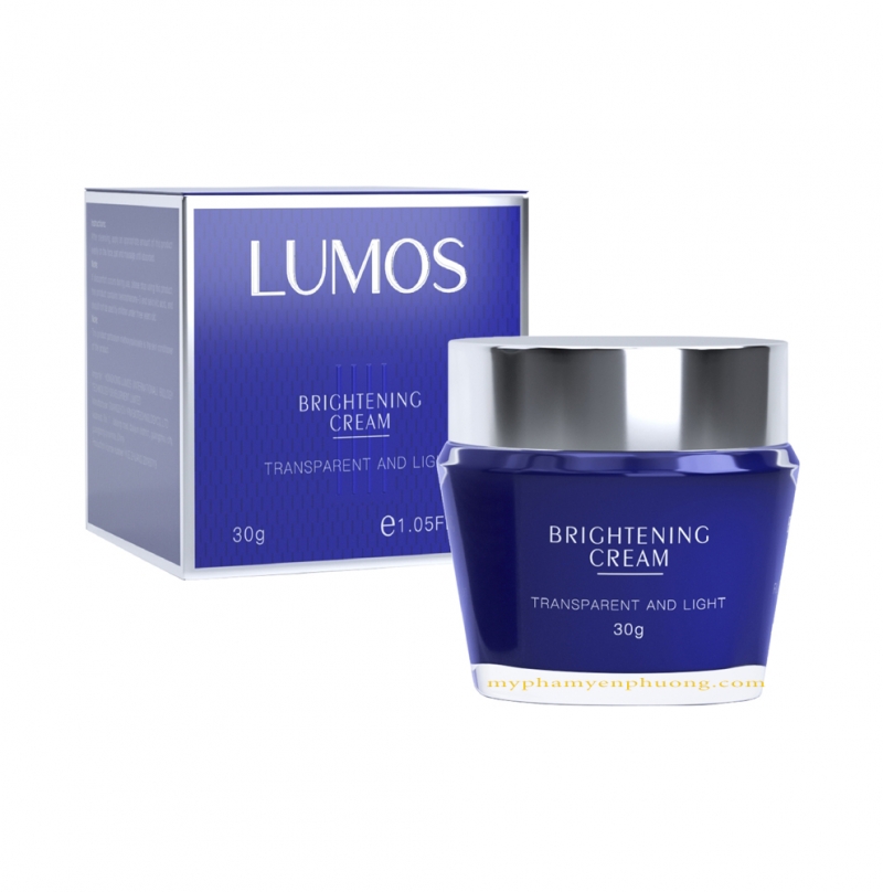 Kem làm sáng và đều màu da đột phá (nám điểm)_Lumos Brightening Cream