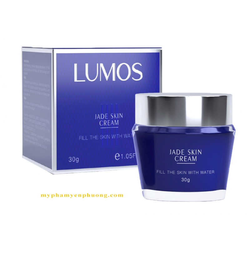 Kem trị nám mảng chuyên sâu (Nám mảng)_Lumos Jade Skin Cream